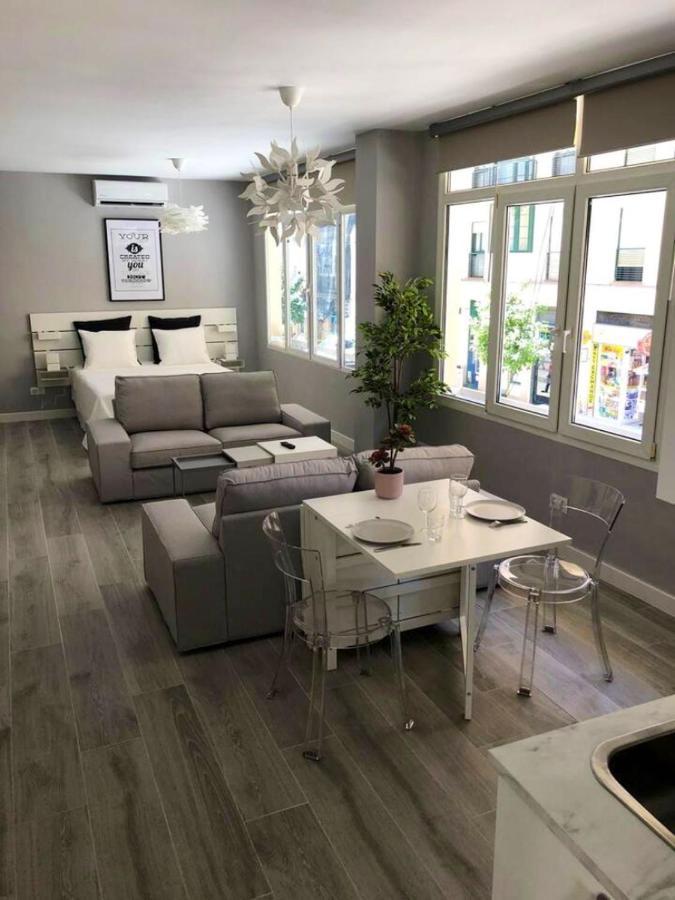 Lovely Studio In Hearth Of Soho - Alameda Principal Malaga Bagian luar foto