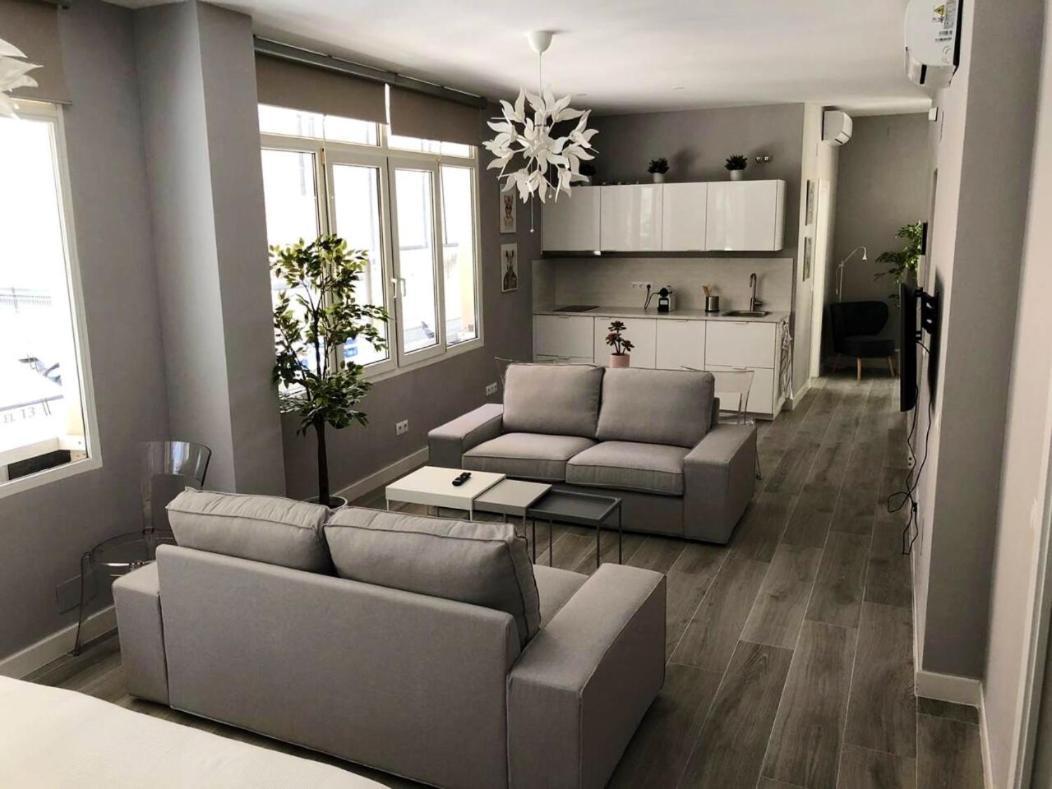 Lovely Studio In Hearth Of Soho - Alameda Principal Malaga Bagian luar foto