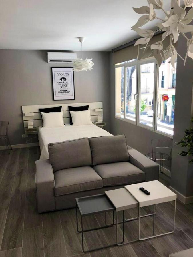 Lovely Studio In Hearth Of Soho - Alameda Principal Malaga Bagian luar foto