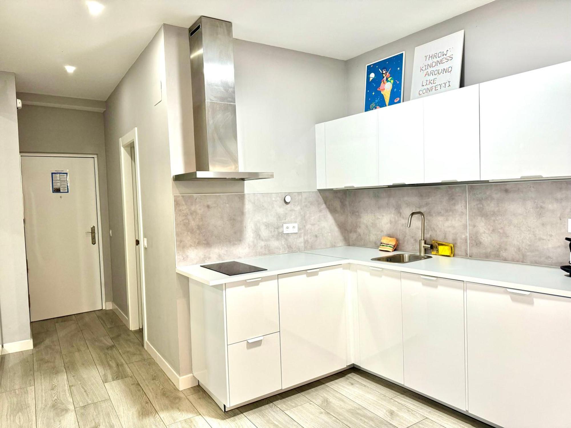 Lovely Studio In Hearth Of Soho - Alameda Principal Malaga Bagian luar foto